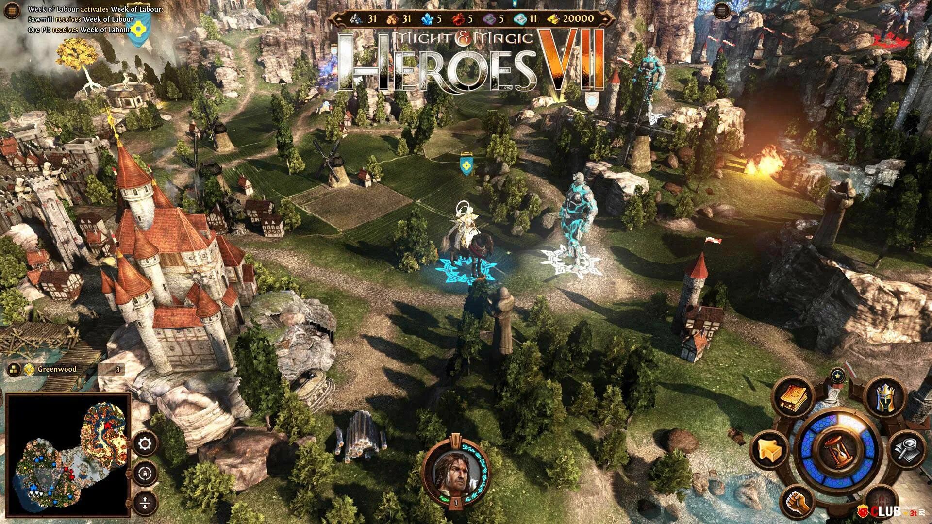 Heroes of might and Magic 7. Might & Magic Heroes VII (2015). Heroes of might and Magic 7 герои. Герои меча и магии 7 геймплей.