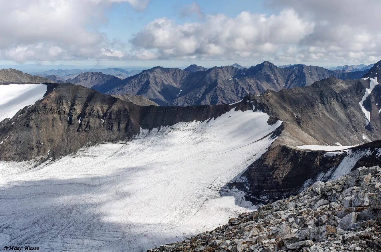 хребет сунтар хаята река