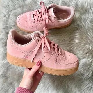 Air Force 1 Particle Pink für Frauen Moda Sneakers, Cute Sneakers, Pink Sne...
