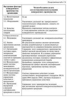 Фактор выгоды