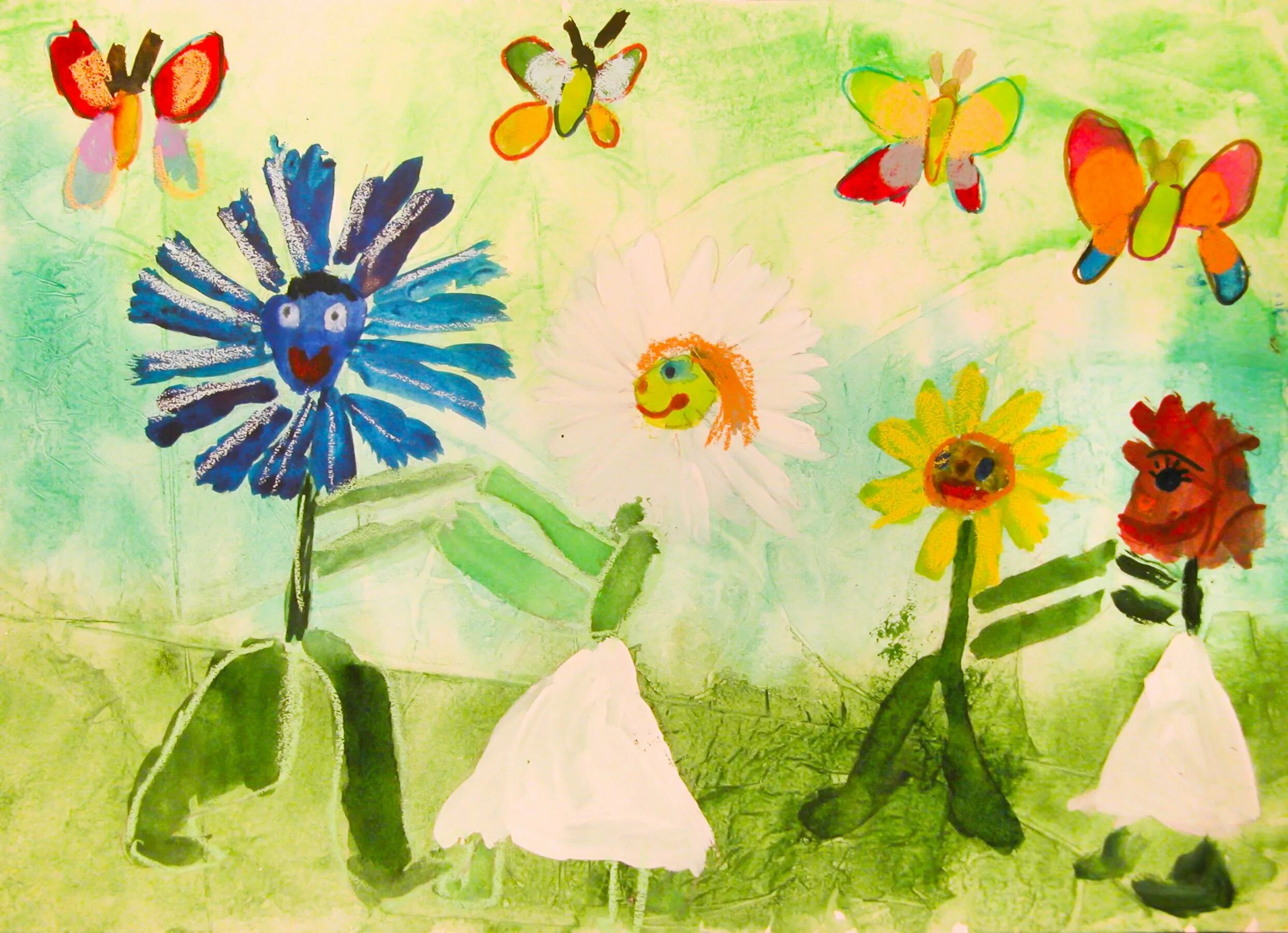 Песня цвета лета детская. Детский рисунок цветы. Цветок рисунок для детей. Творчество цветы для дошкольников. Красивые детские рисунки.