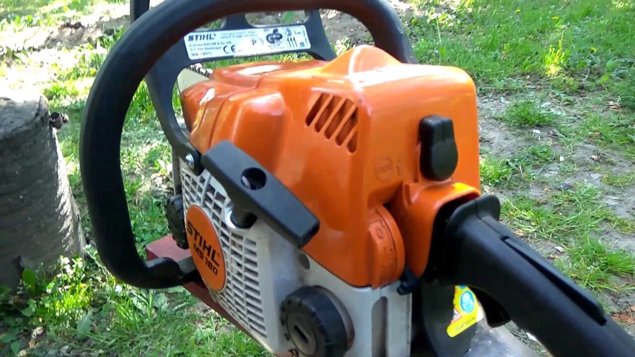 Бензопила штиль МС 180. Хускварна 180 бензопила. Заводка пилы ms180. Stihl MS 180-15. Пила штиль видео