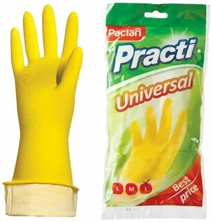Резиновые перчатки practi