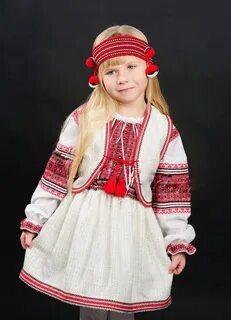 Белорусский костюм национальный для девочки