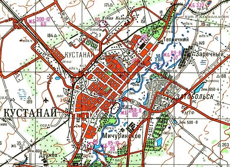 Номер телефона кустанай. Костанай на карте. Город Костанай на карте. Город Кустанай районы. Карта Костаная области.