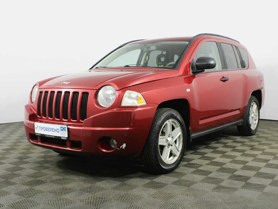 Купить машину 2007. Jeep Compass 2007. Jeep компас 2007. Jeep Compass 2.4 МТ. Джип Компасс 2007.