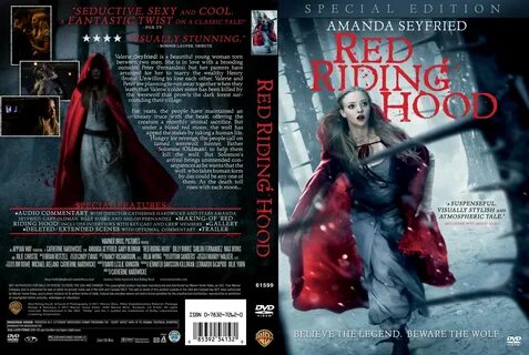 DVD COVERS AND LABELS: Red Riding Hood.