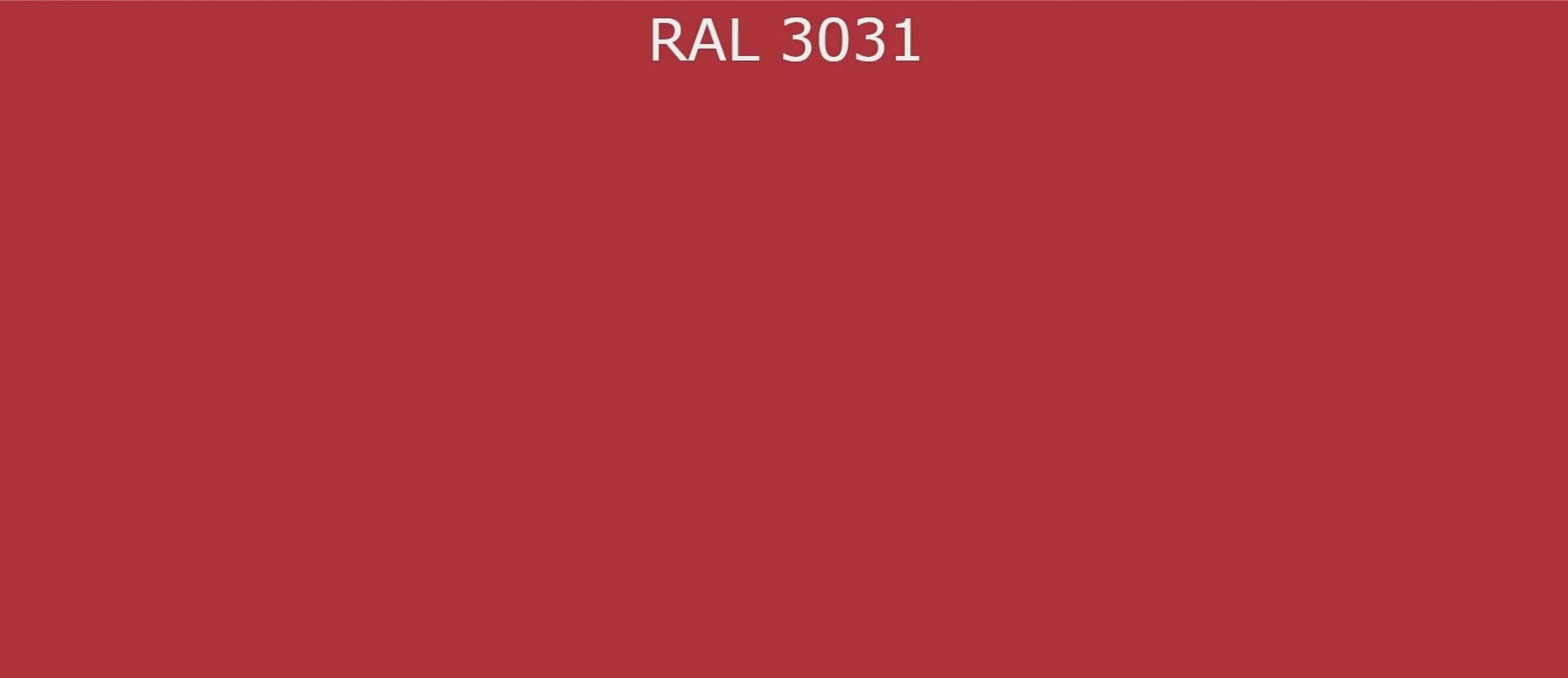 Зам рал. Рал 3031. Рал красный 3020. RAL 3020 профлист. Рал 3020 цвет.