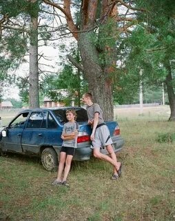 Молодежь в деревне