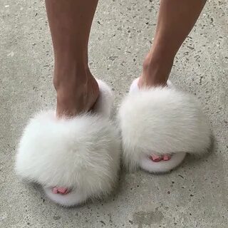 Домашние тапочки с мехом