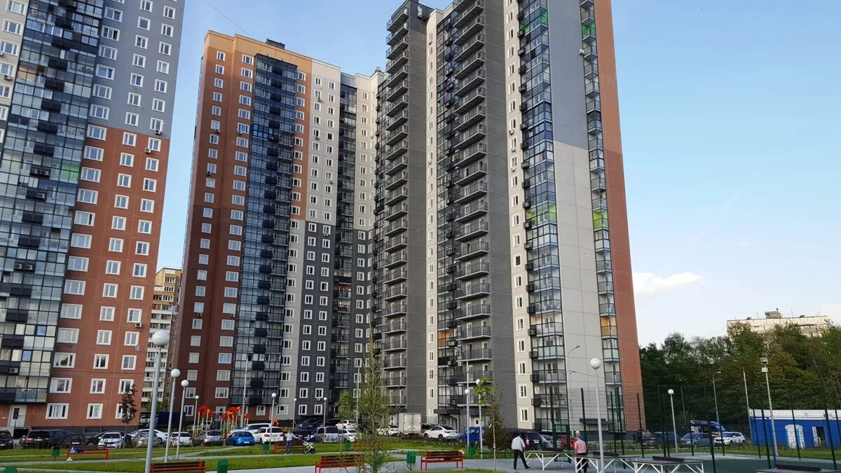 Мичурино. Жк мичурино большая очаковская. большая очаковская 44. большая очаковская 44 к 1. москва, большая очаковская ул., 44к1.