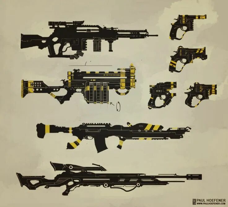 Weapon concept