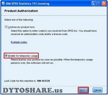 License code