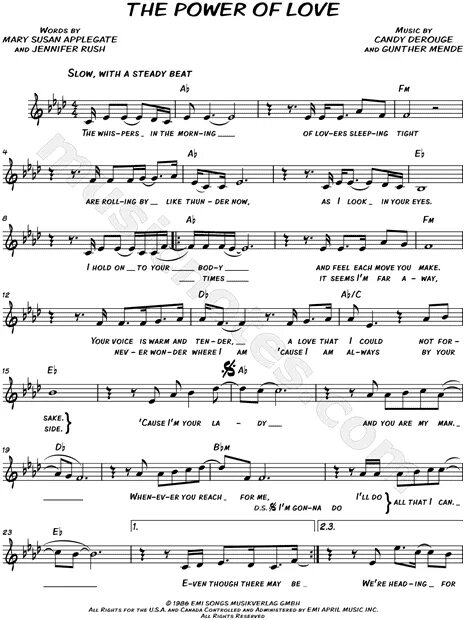 Dion power of love. Селин Дион the Power of Love Ноты. Celine Dion the Power of Love Ноты. The Power of Love Ноты. The Power of Love Ноты для фортепиано.