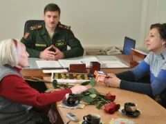 Военкомат отдел кадров