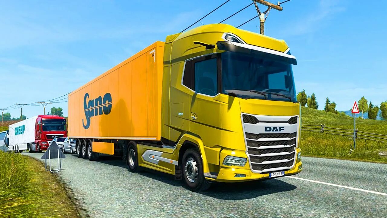 Cargo 5. DAF XG 2021. DAF 2021 XG+. DAF XG 2022. DAF XG 2021 ETS 2.