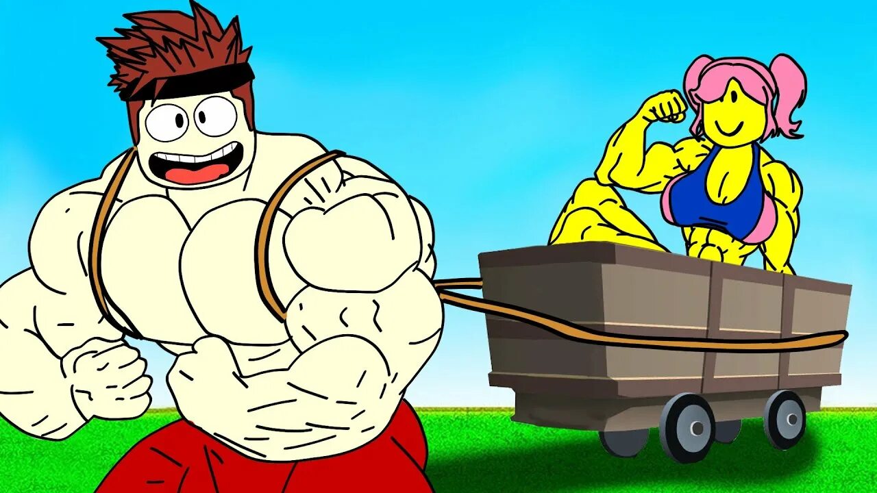 Strong man simulator
