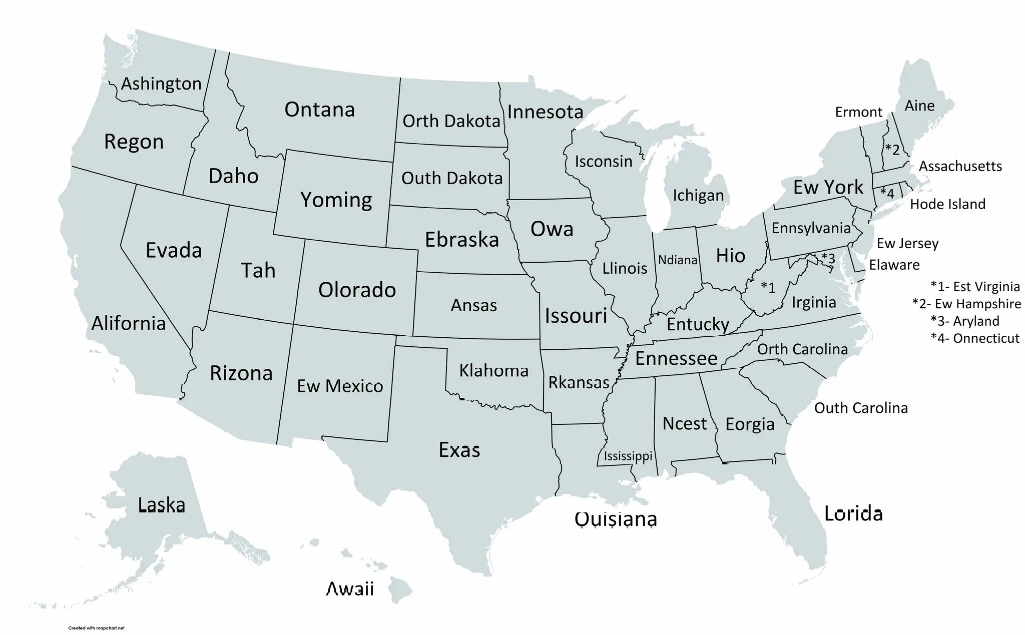 Y state. Us States Map. Штаты Америки на карте на русском. Names all States. Restate the name of the State у Флориде.