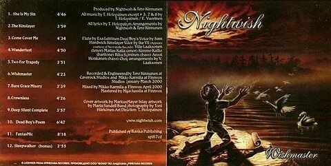 Nightwish wishmaster