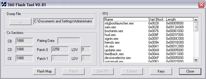 Flash dump. NAND Dump Tools. Pin CS Mac Dump Tool.