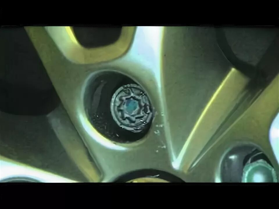 Simple Wheel Lock Removal - It's Not Pretty But It Works - YouTube