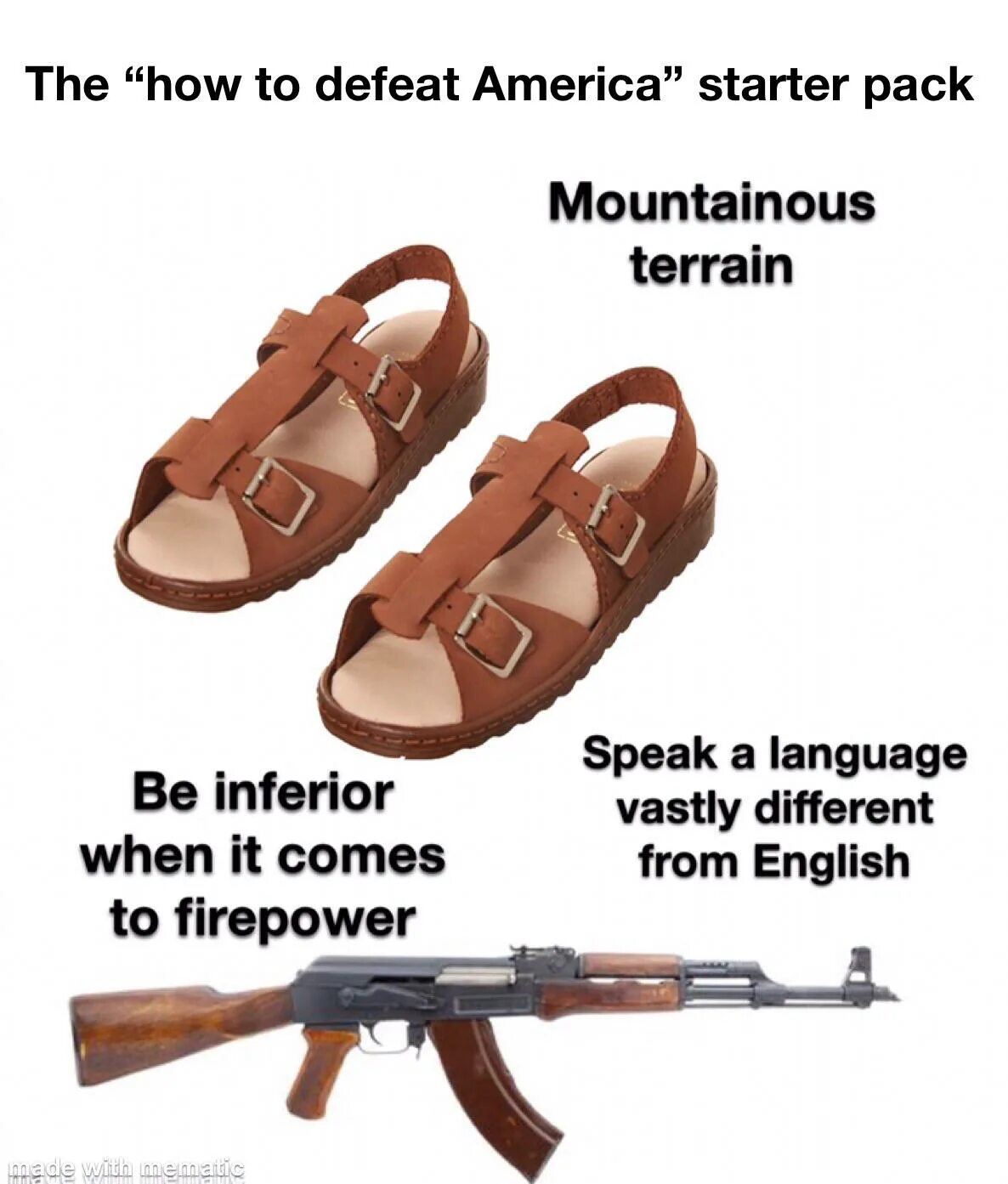 How to defeat