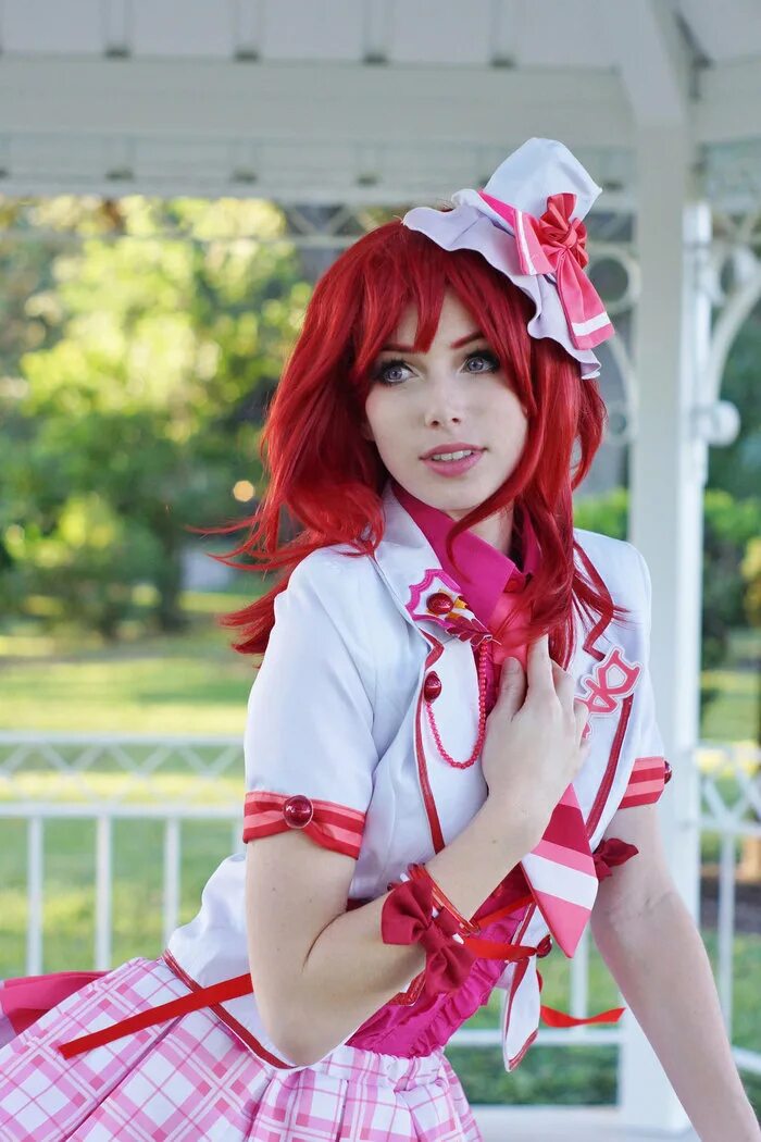 Maki Nishikino Cosplay. Косплей девушки. Красивые девушки косплей. Красивые косплеерши.