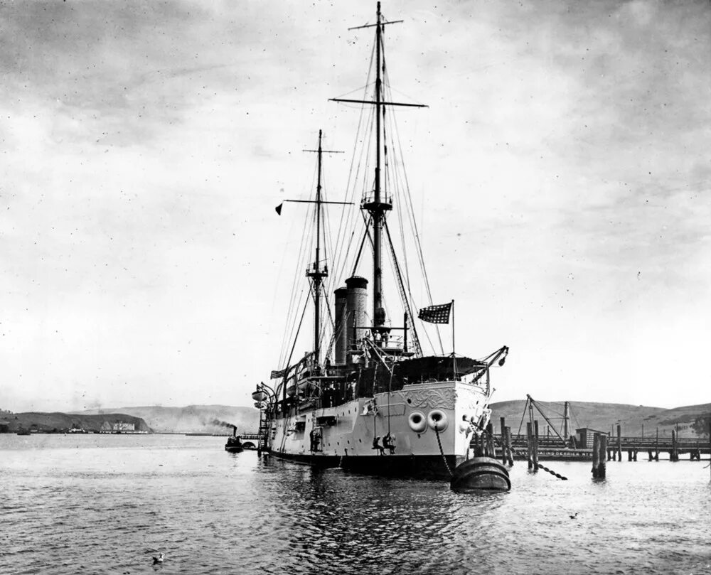 Крейсер Кливленд. Броненосцы корабли 1900. Американские корабли 1900.