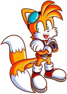 Sonic the hedgehog tails miles prower femboy