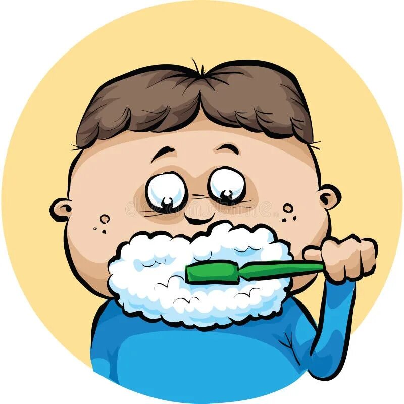 I wash and clean my teeth. Чистим зубы!. Чистить зубы мультяшные. Иллюстрация как ребенок чистит зубы. Чистить зубы иллюстрация.