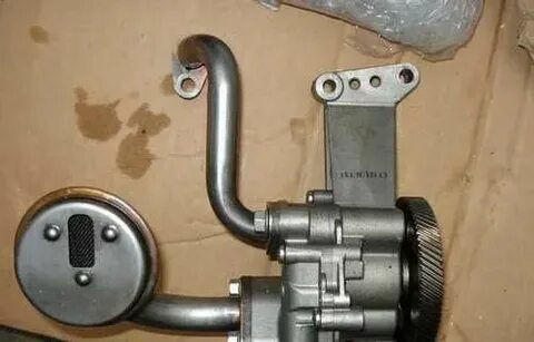 Масляный насос ix35