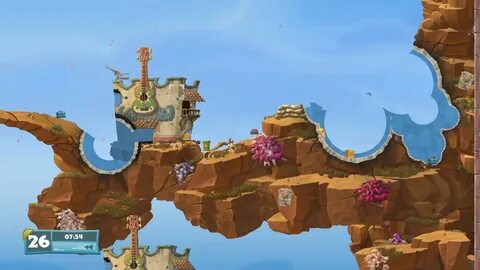 Worms по сети
