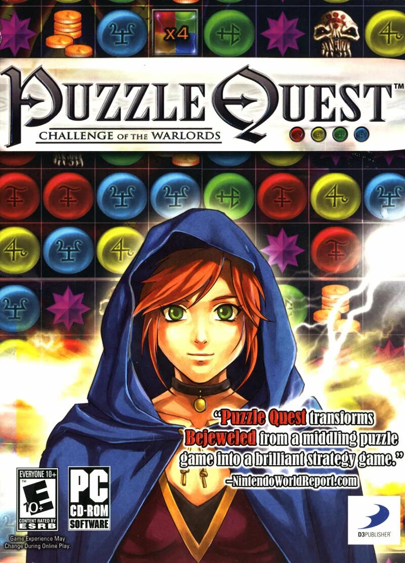 Пазл квест. Игра Puzzle Quest. Puzzle Quest Challenge of the Warlords. Puzzle Quest PSP.