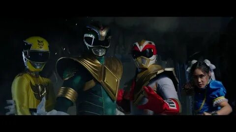 Así es el corto 'Power Rangers Legacy Wars: Street Fighter Showdown&ap...
