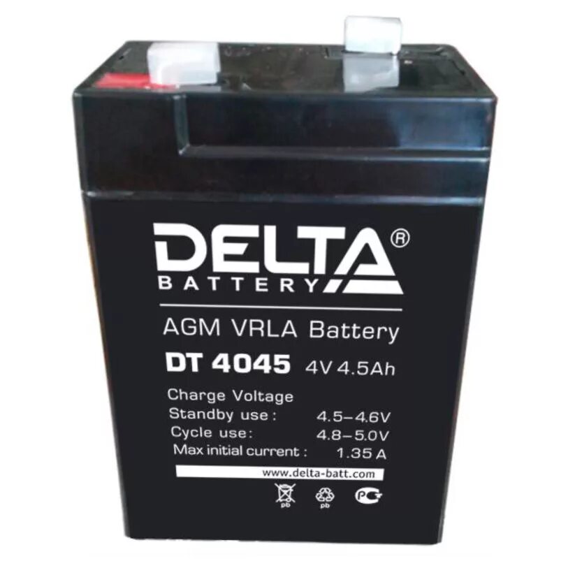 DT 4045 Delta аккумуляторная батарея. Аккумулятор Delta dt4045 4v, 4,5 a/h. Аккумулятор Delta DT 4045 (4v 4,5ah). Аккумуляторная батарея Эра 4в 4.5Ач (ac3 4v 4.5Ah).