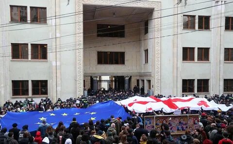 Парламент грузии принял закон
