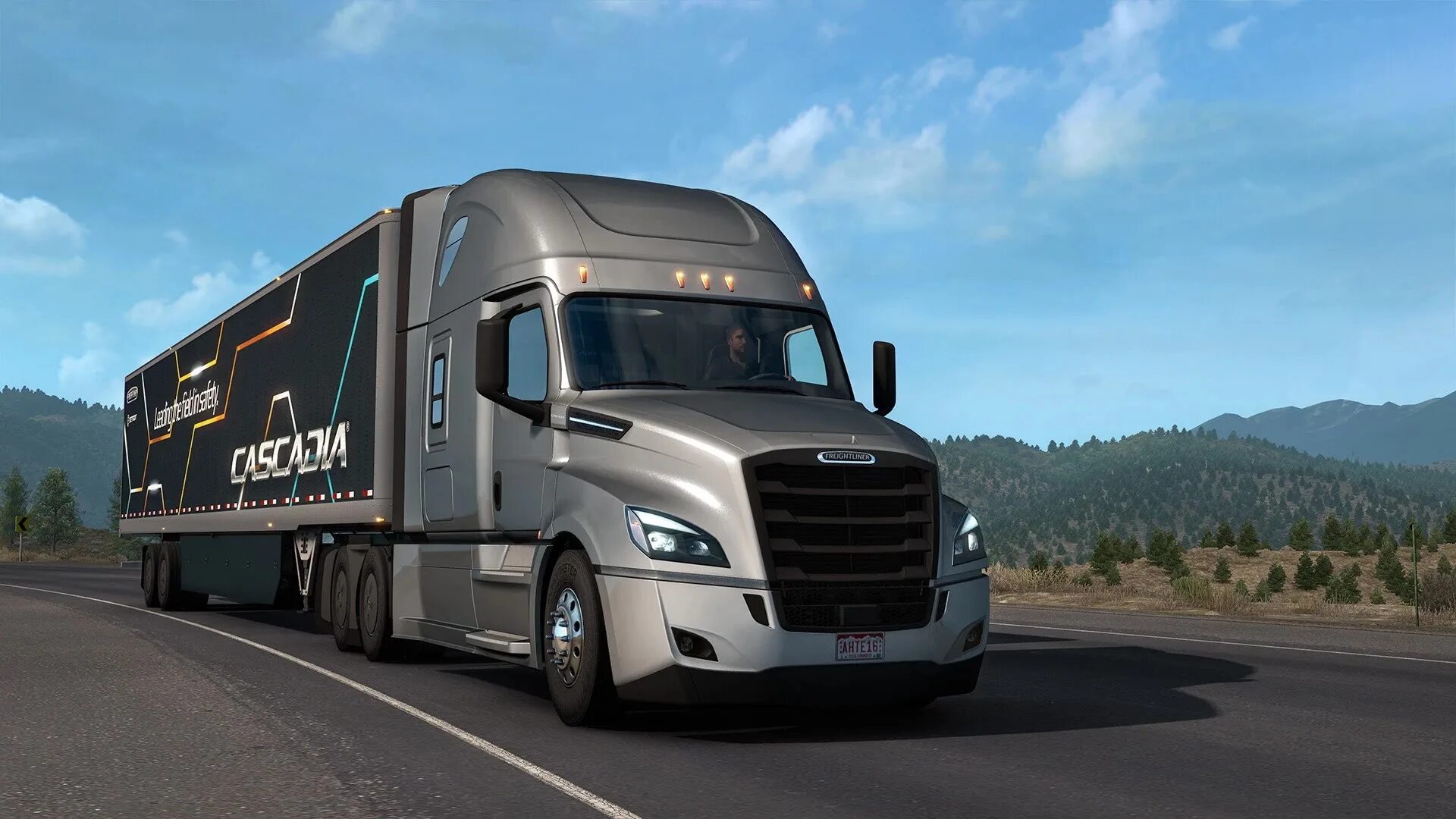 Animated ets 2. Freightliner cascadia ats. грузовик freightliner cascadia 2025. freightliner cascadia ets 2. фредлайнер каскадия 2025.