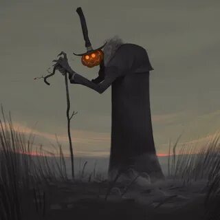 Хэллоуинские монстры