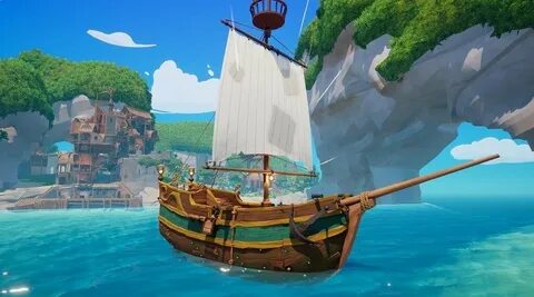 Blazing sails