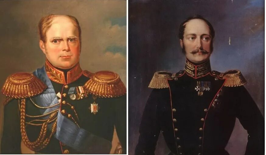 Год рождения николая первого. Офицер Николая 1. Император России в 1812.