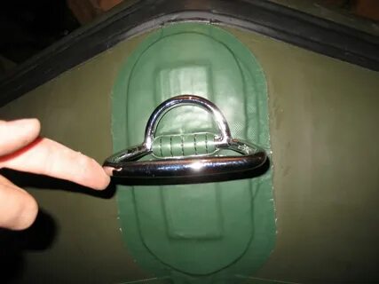 Как приклеить ручку