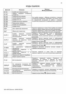 Ошибка на стиральной машине 0 е