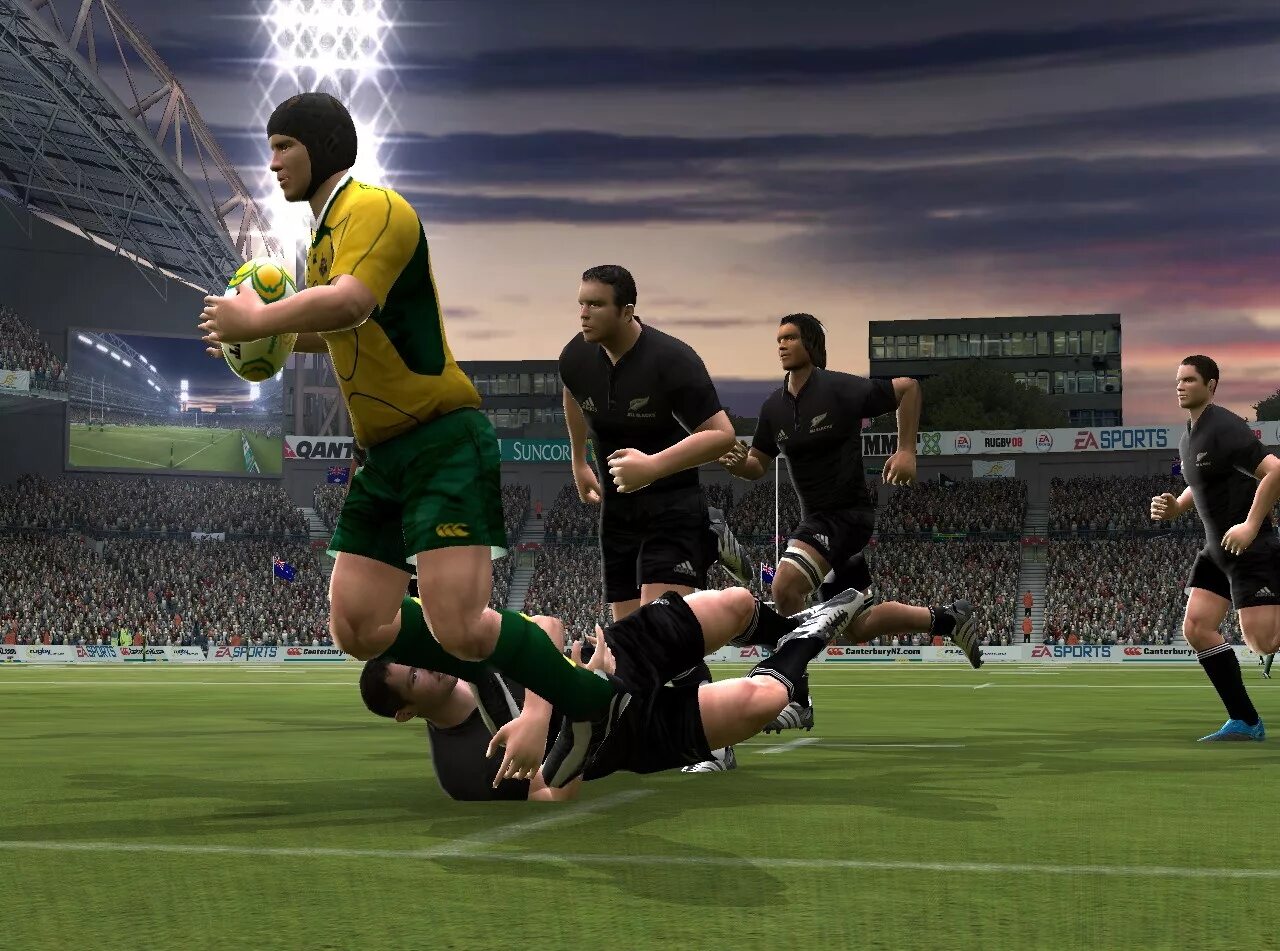 Сегодня есть игра. EA Sports регби. Rugby 08 ps2 Screen. Rugby PS 2. Регби на плейстейшен 2.