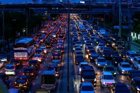 Автомобильная пробка