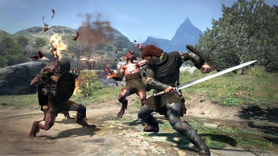 Dragons dogma 2 двуручный меч