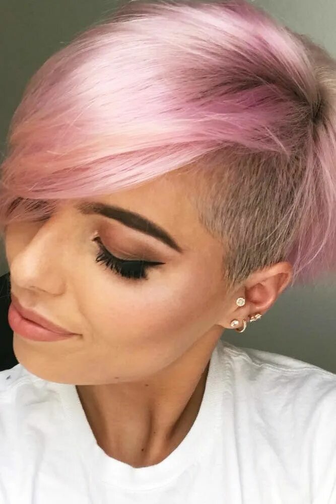 Стрижка пикси 2018: 30 трендовых новинок Short hair trends, Short layered haircu