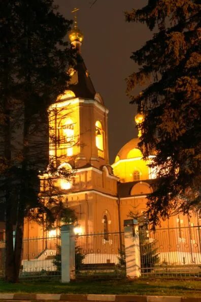 храм димитрия солунского в посёлке восточном.