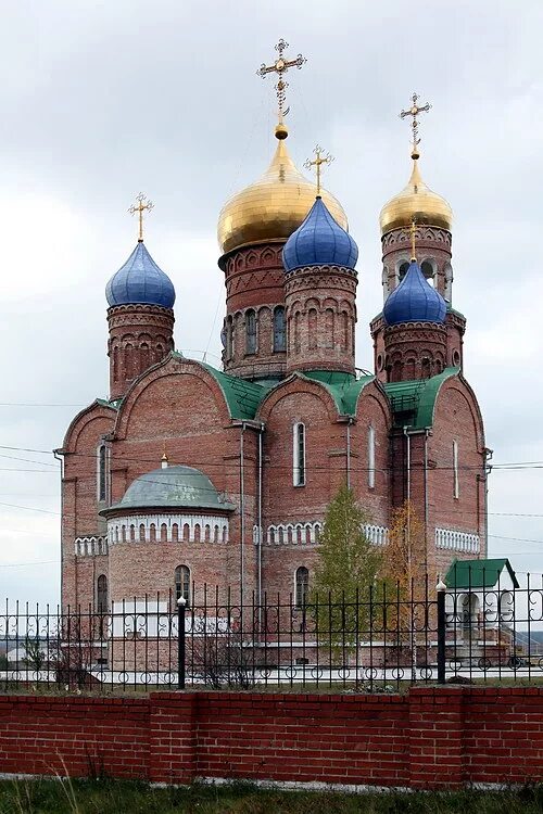 Церковь Казанской иконы Божией Матери, Аша (Ашинский район), фотография. фасады