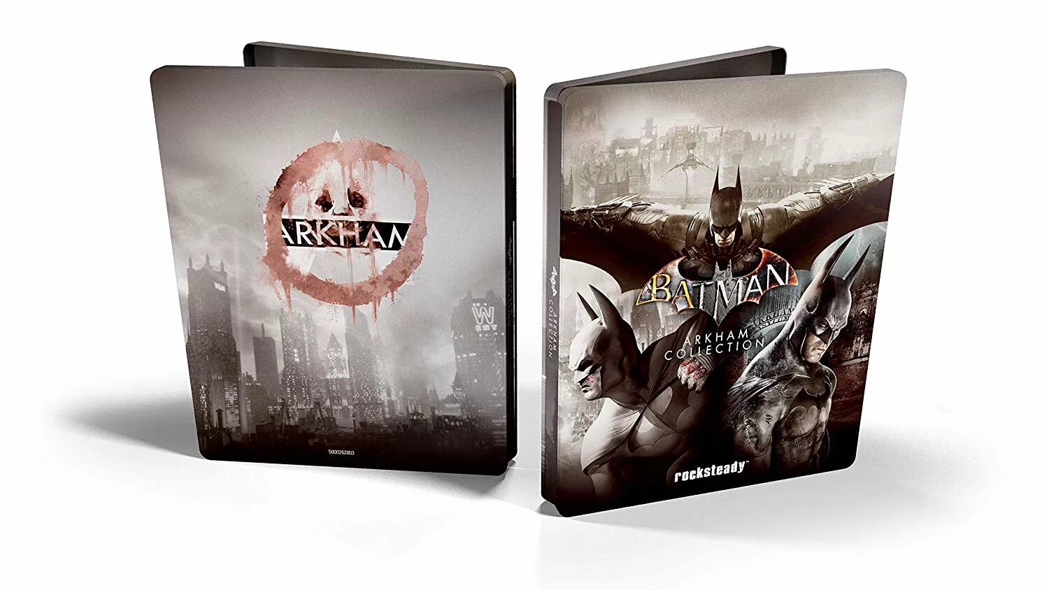 Коллекция аркхема. Batman Arkham collection (ps4) Steelbook Edition. Бэтмен коллекция Аркхема ps4. Бэтмен Аркхем коллекция ps4. Batman Arkham collection - Steelbook Edition Xbox.