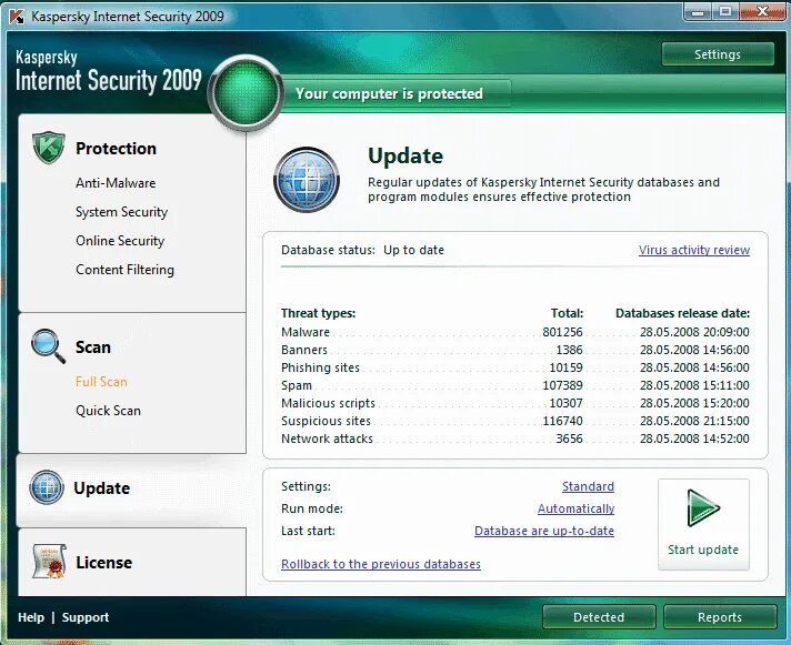 Internet security is. Обновленные базы антивируса. Kaspersky Internet Security. Обновление баз антивирусных программ. Антивирусные базы обновлены.